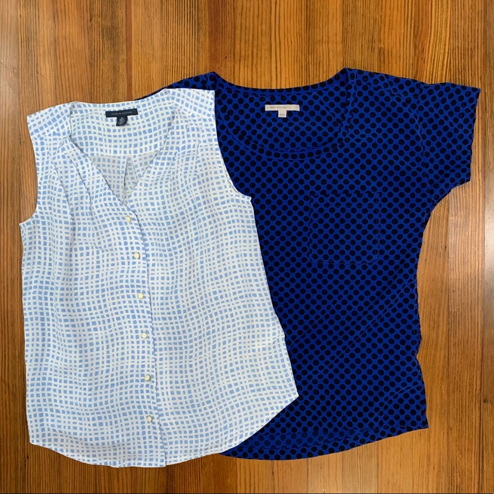 Gap & Tommy Hilfiger top bundle - XS